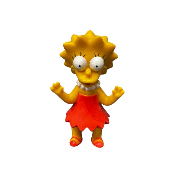 Fox Other - 2001 Fox Burger King Lisa Simpson 3” PVC Figure